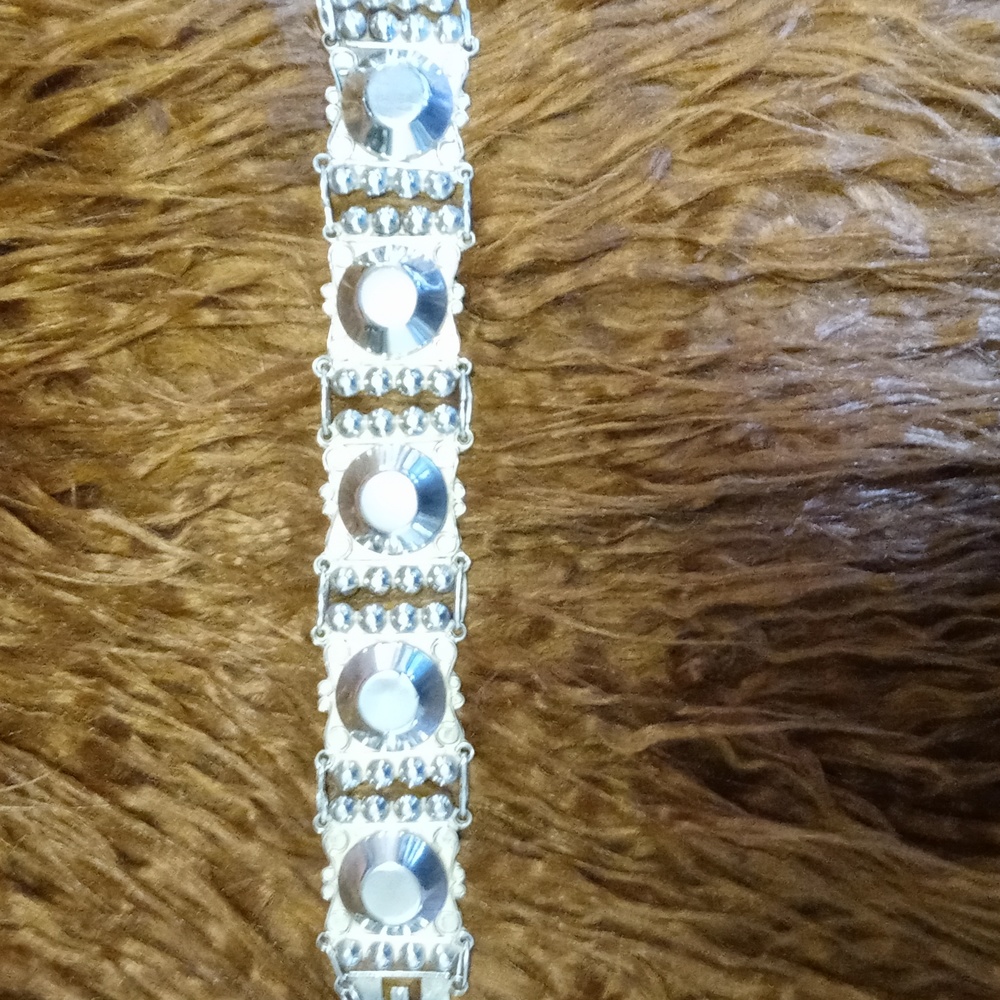 Vintage 925 Sterling Silver Bracelet